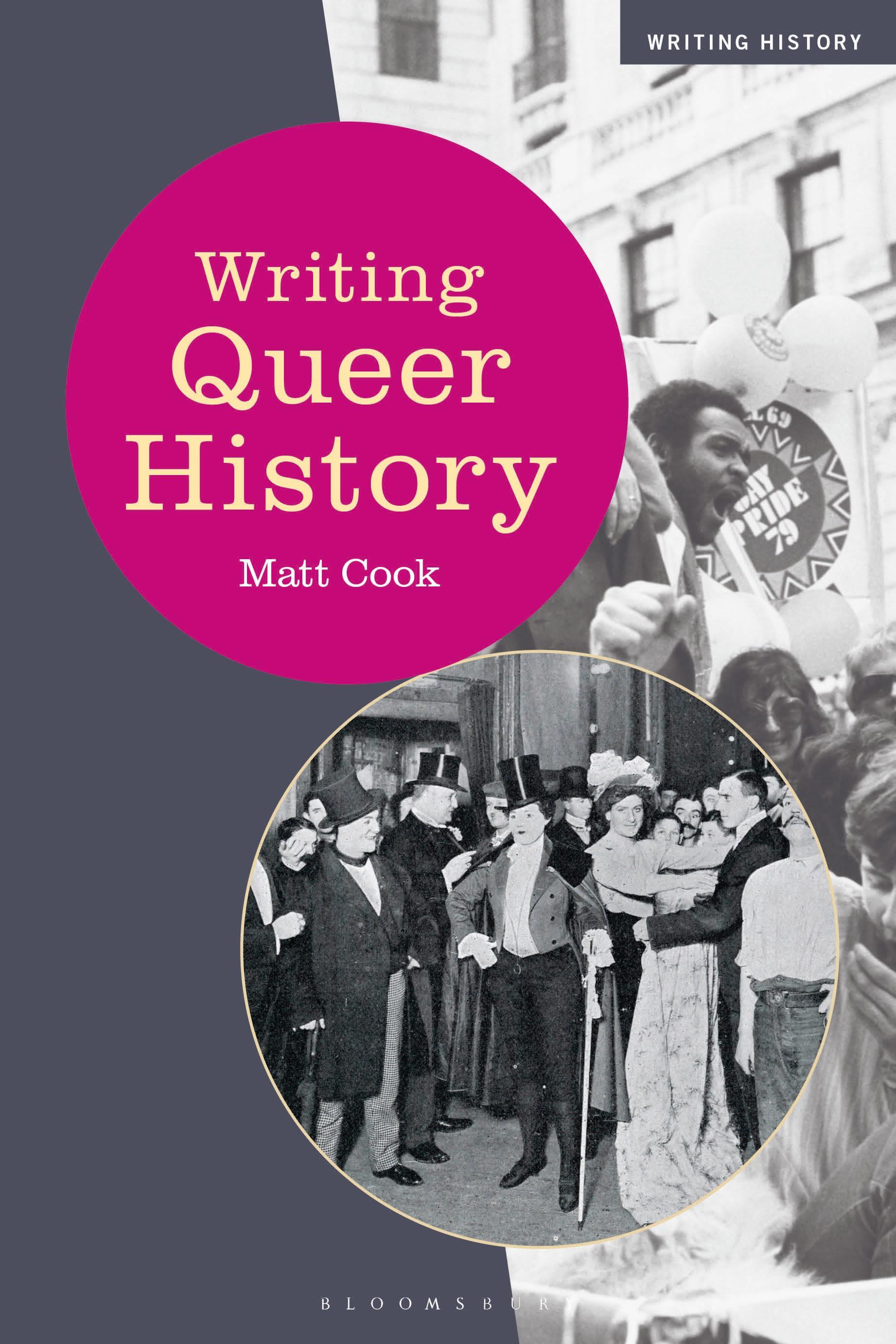 Vorderes Coverbild Writing Queer History