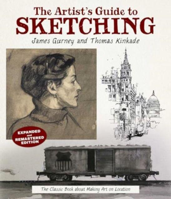 Vorderes Coverbild The Artist's Guide to Sketching