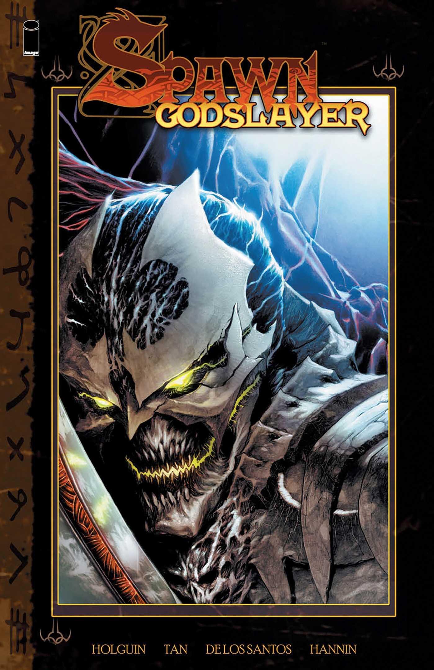 Vorderes Coverbild Spawn Godslayer