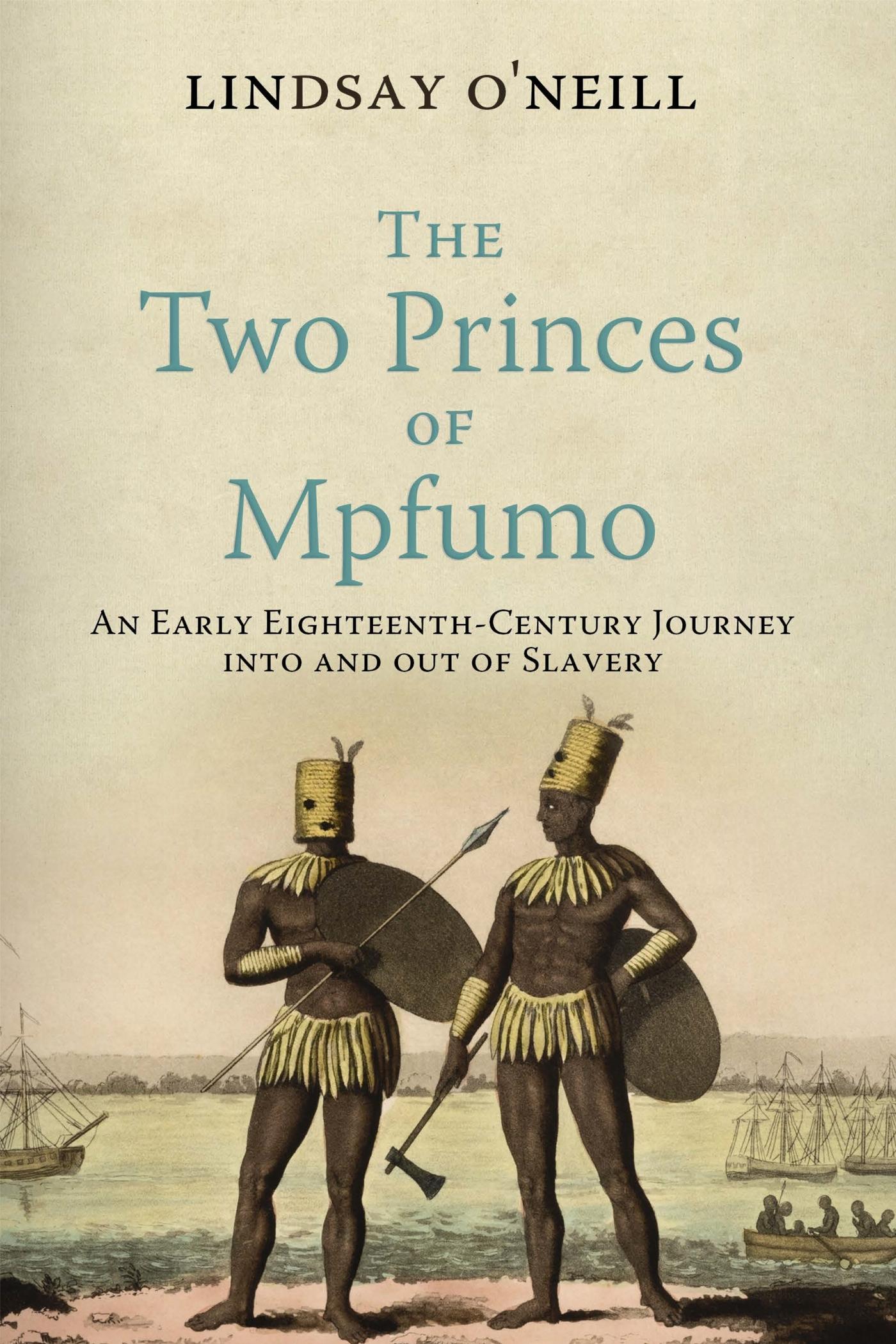 Vorderes Coverbild The Two Princes of Mpfumo