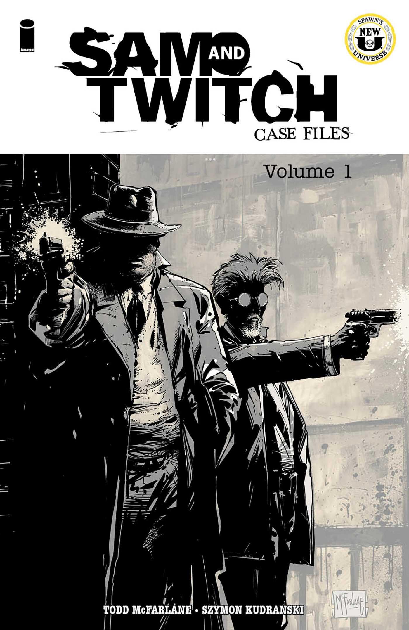 Vorderes Coverbild Sam and Twitch Case Files Volume 1