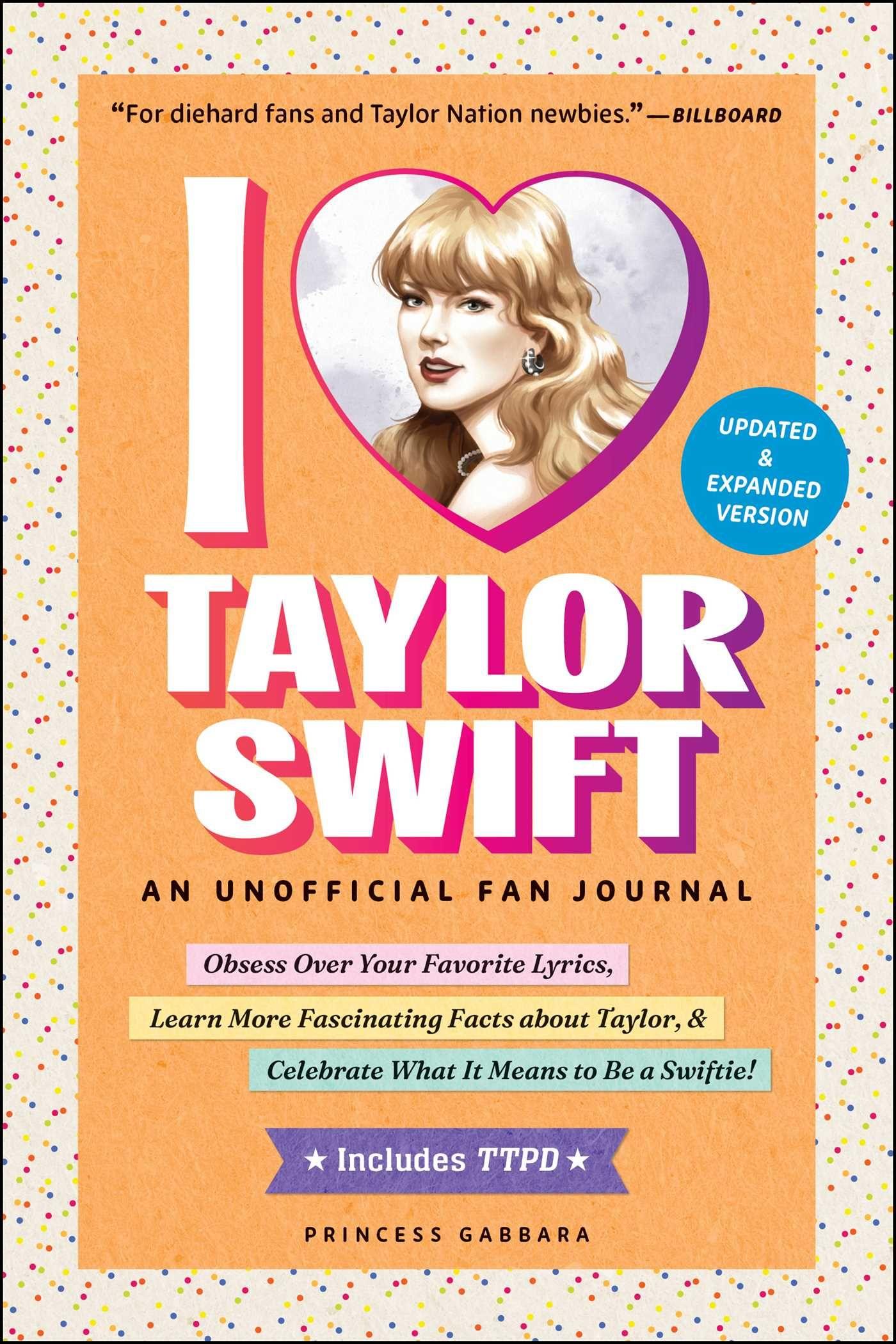 Vorderes Coverbild I Love Taylor Swift Updated & Expanded Version