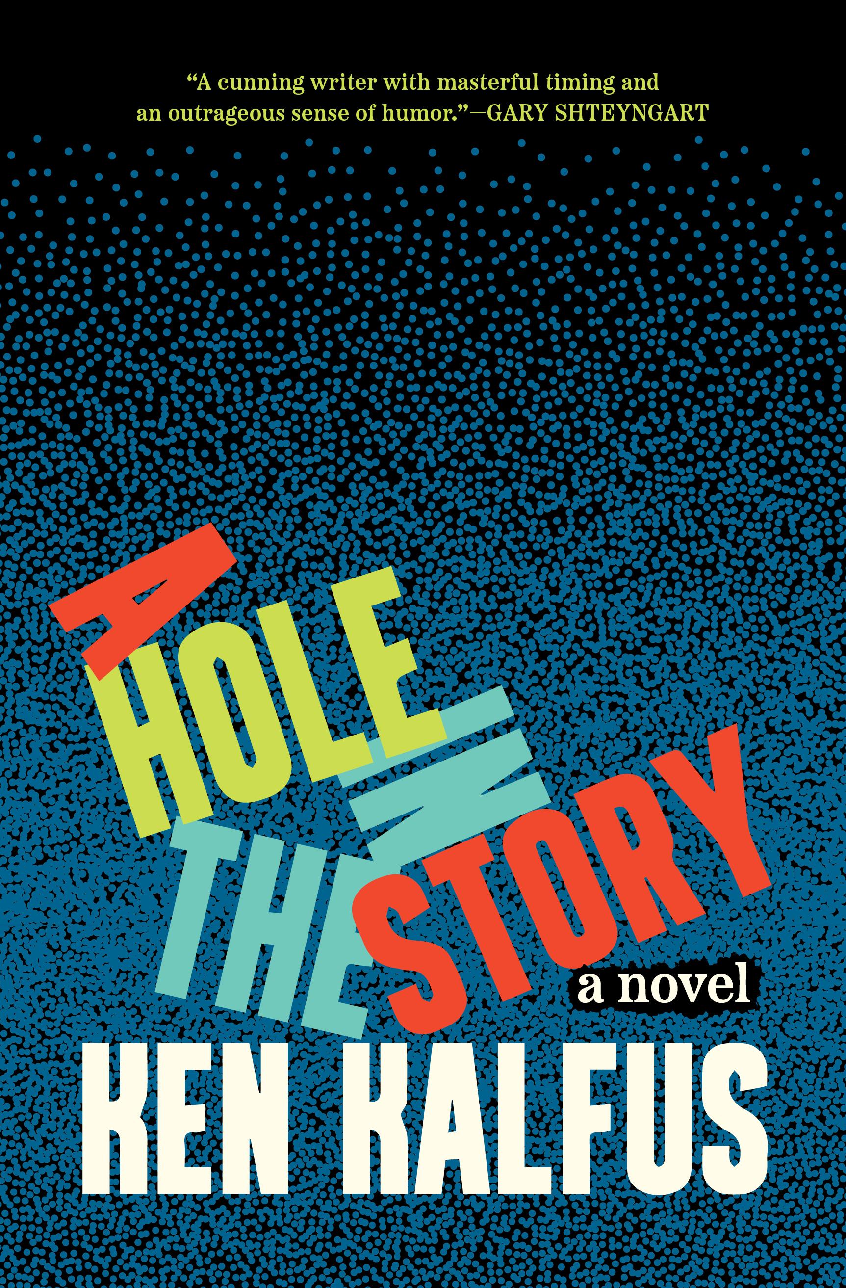 Vorderes Coverbild A Hole in the Story