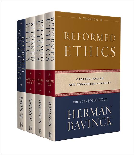 Vorderes Coverbild Reformed Ethics Set