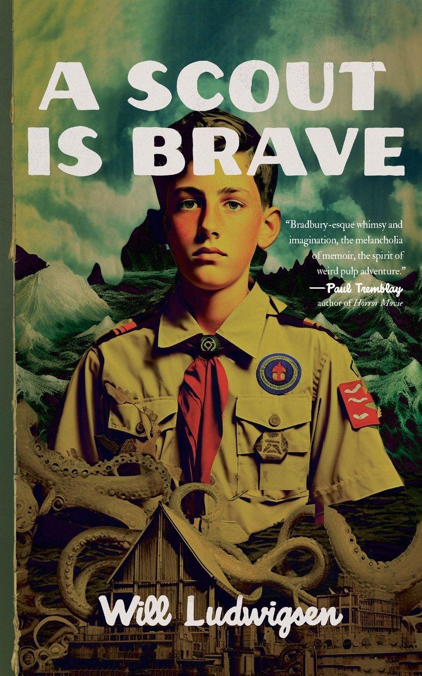 Vorderes Coverbild A Scout is Brave