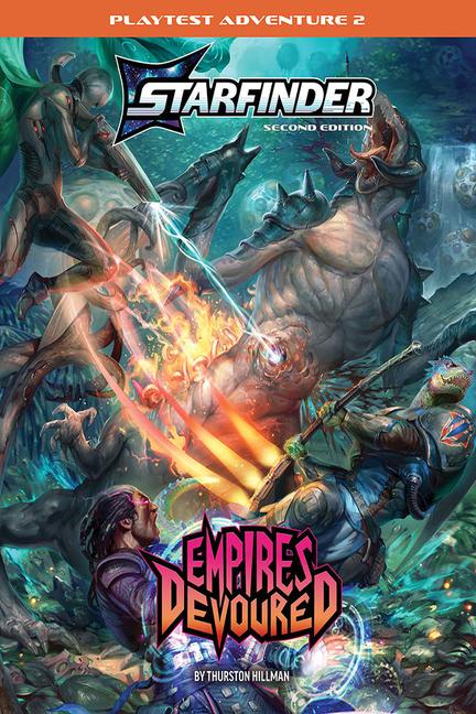 Vorderes Coverbild Starfinder Second Edition Playtest Adventure: Empires Devoured (S2)