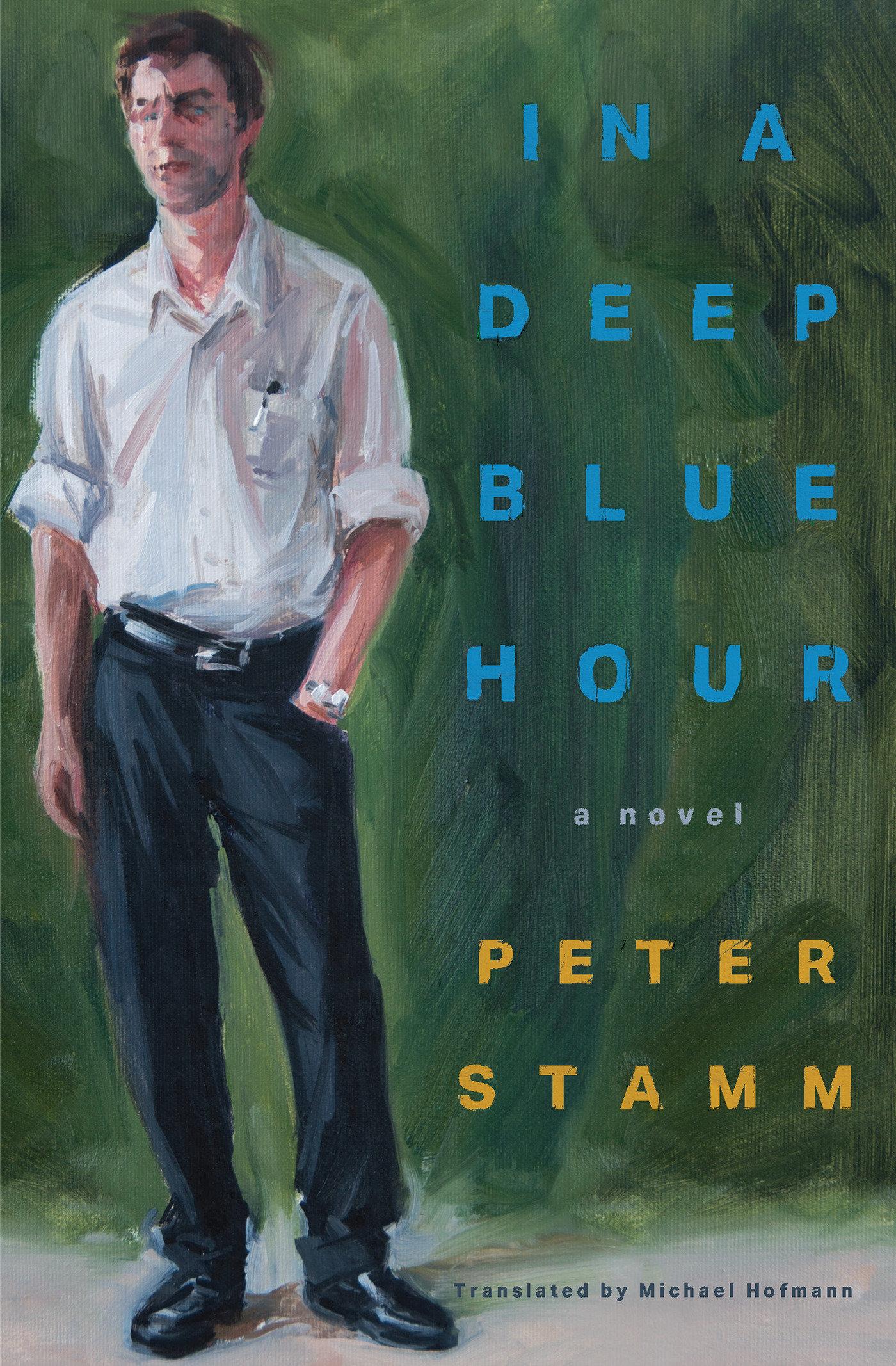 Vorderes Coverbild In a Deep Blue Hour