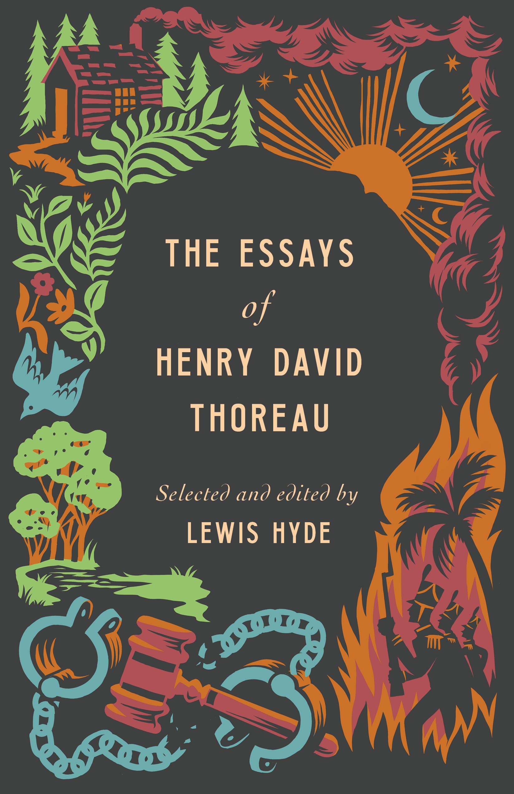 Vorderes Coverbild The Essays of Henry David Thoreau