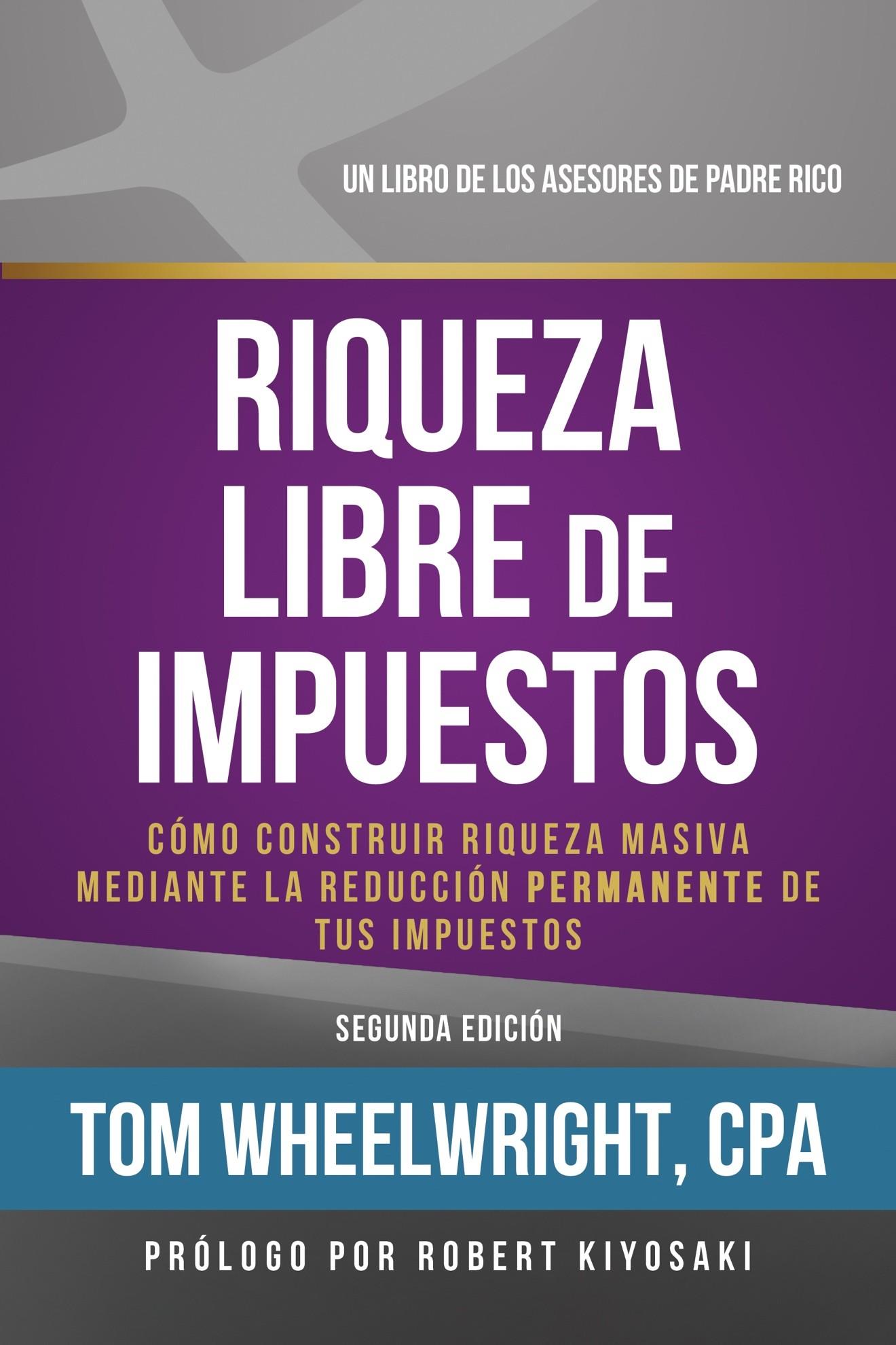 Vorderes Coverbild Riqueza Libre de Impustos