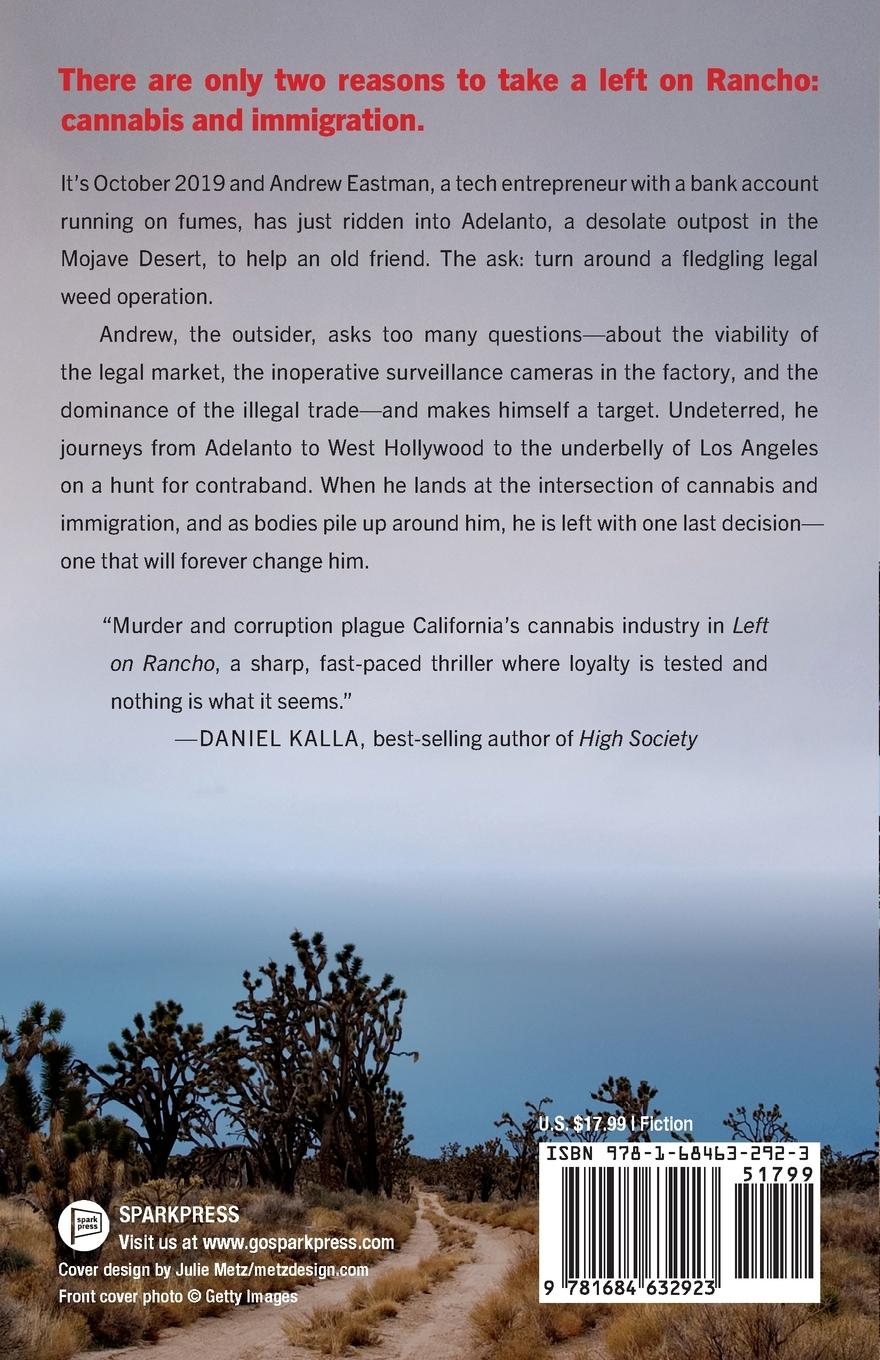 Rückseitencover Left on Rancho