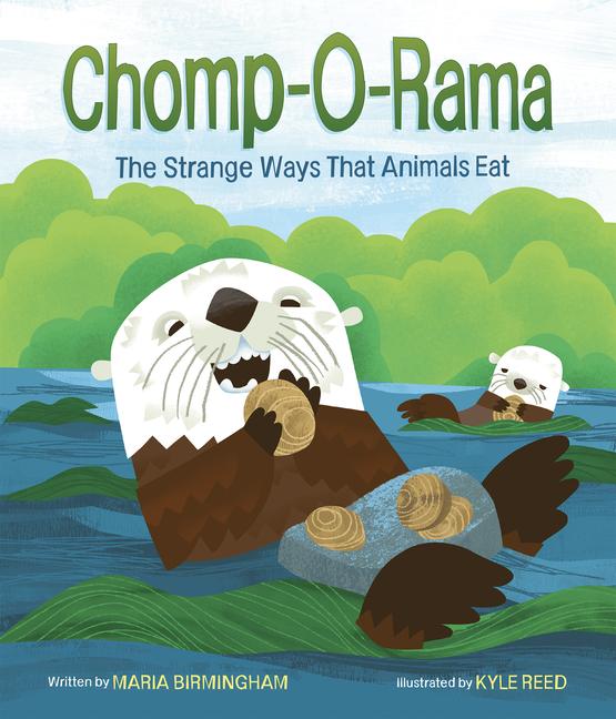 Vorderes Coverbild Chomp-O-Rama
