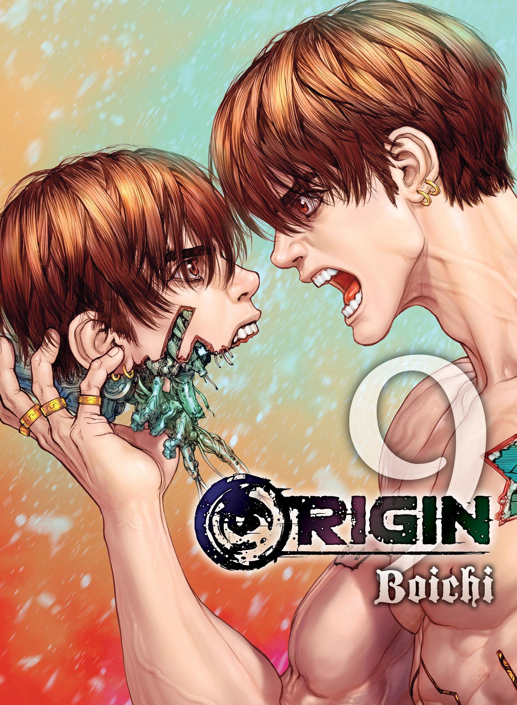 Vorderes Coverbild Origin 9