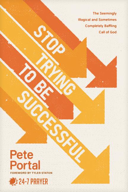 Vorderes Coverbild Stop Trying to Be Successful