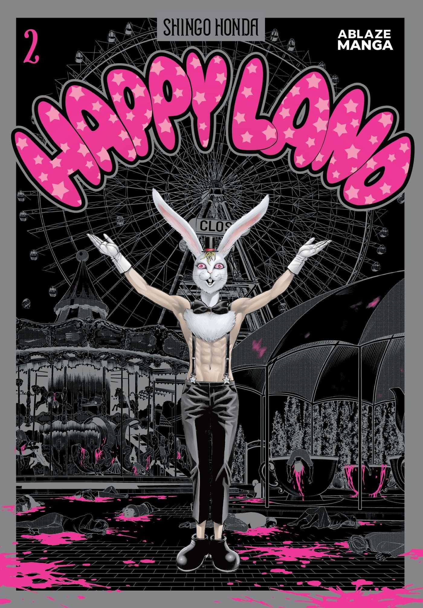 Vorderes Coverbild Happyland Vol. 2