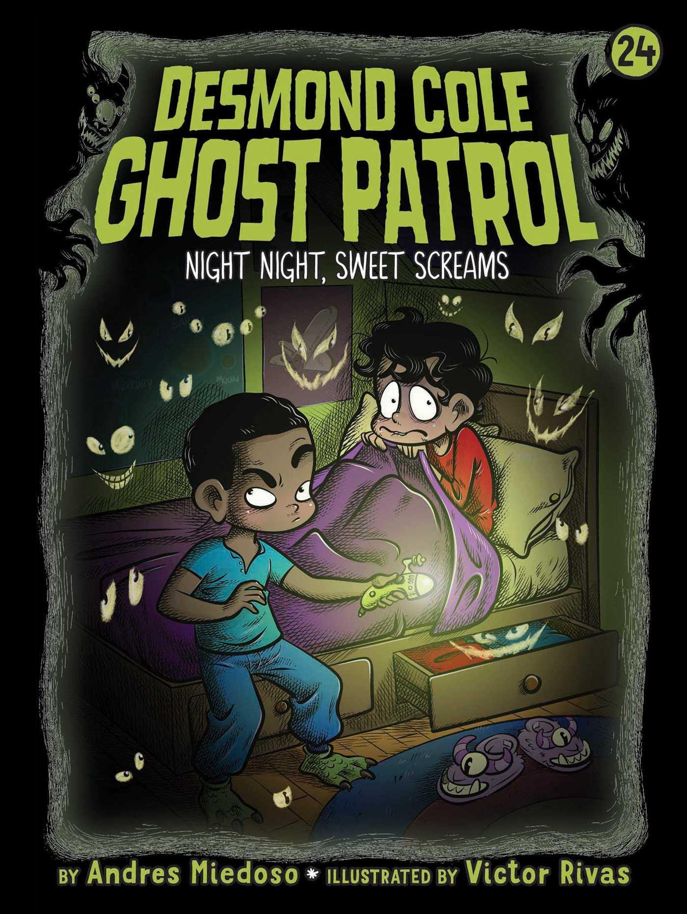 Vorderes Coverbild Night Night, Sweet Screams