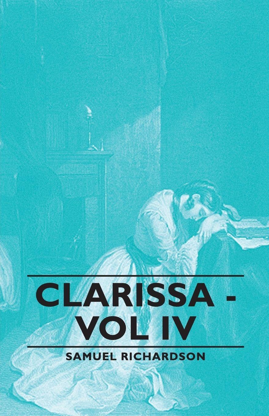 Vorderes Coverbild Clarissa - Vol IV