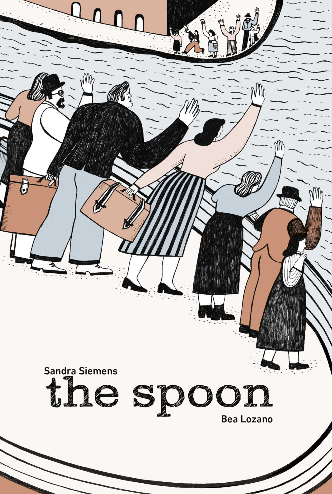 Vorderes Coverbild The Spoon