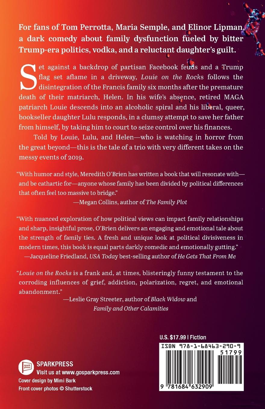 Rückseitencover Louie on the Rocks