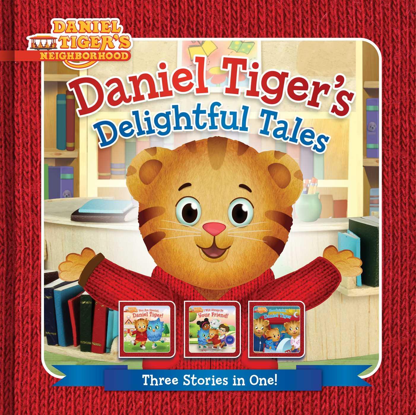 Vorderes Coverbild Daniel Tiger's Delightful Tales