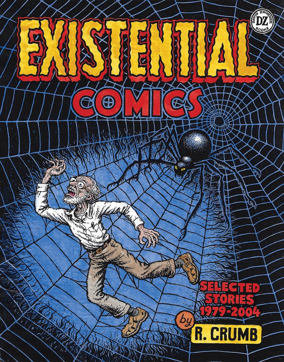 Vorderes Coverbild R. Crumb: Existential Comics