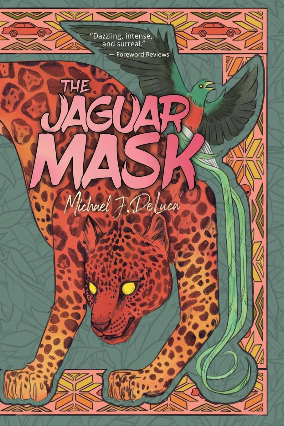 Vorderes Coverbild The Jaguar Mask