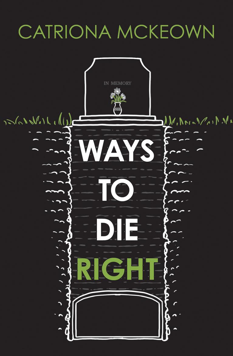 Vorderes Coverbild Ways to Die Right