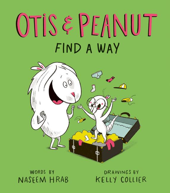 Vorderes Coverbild Otis & Peanut Find a Way