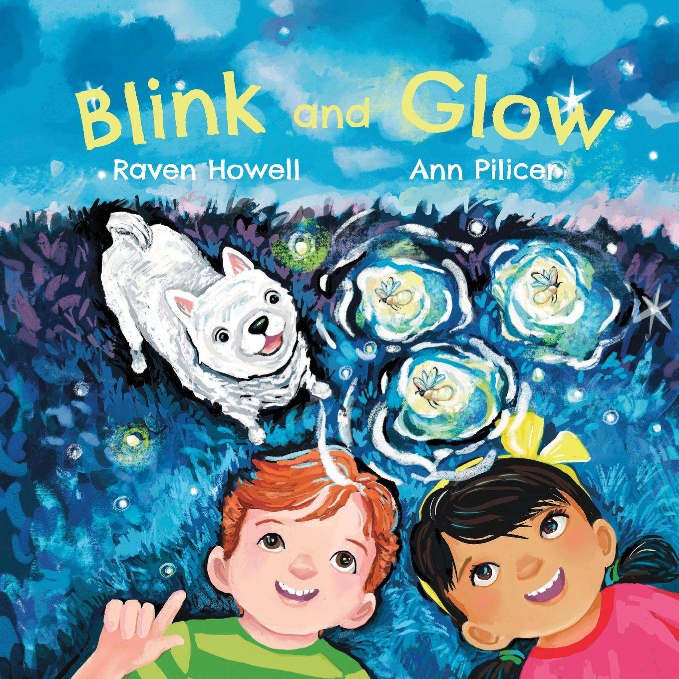Vorderes Coverbild Blink and Glow