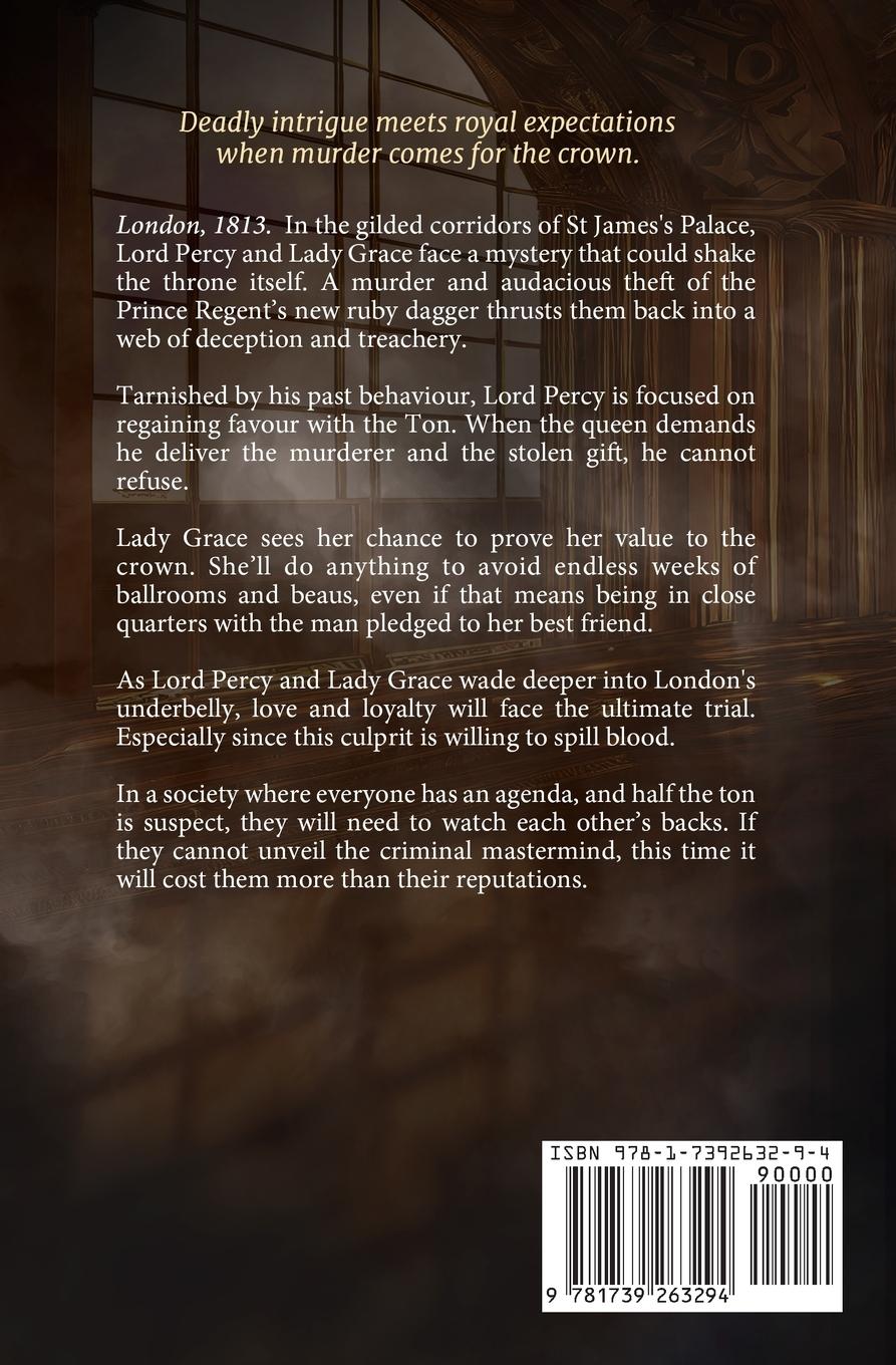 Rückseitencover The Ruby Dagger