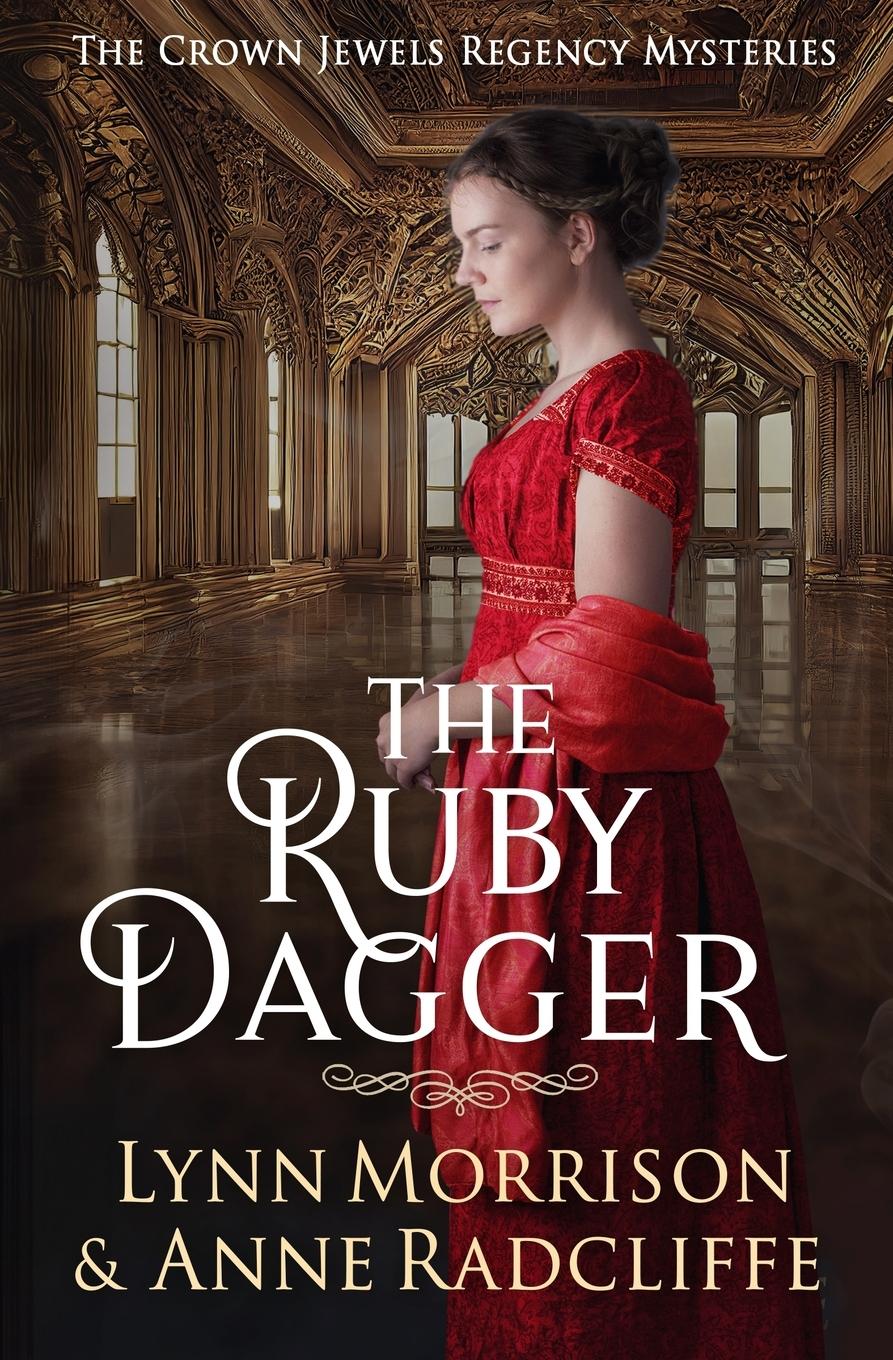 Vorderes Coverbild The Ruby Dagger