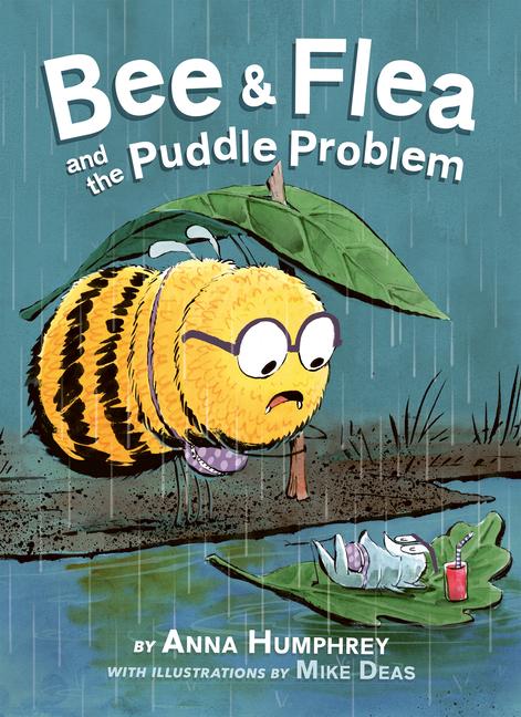 Vorderes Coverbild Bee & Flea and the Puddle Problem