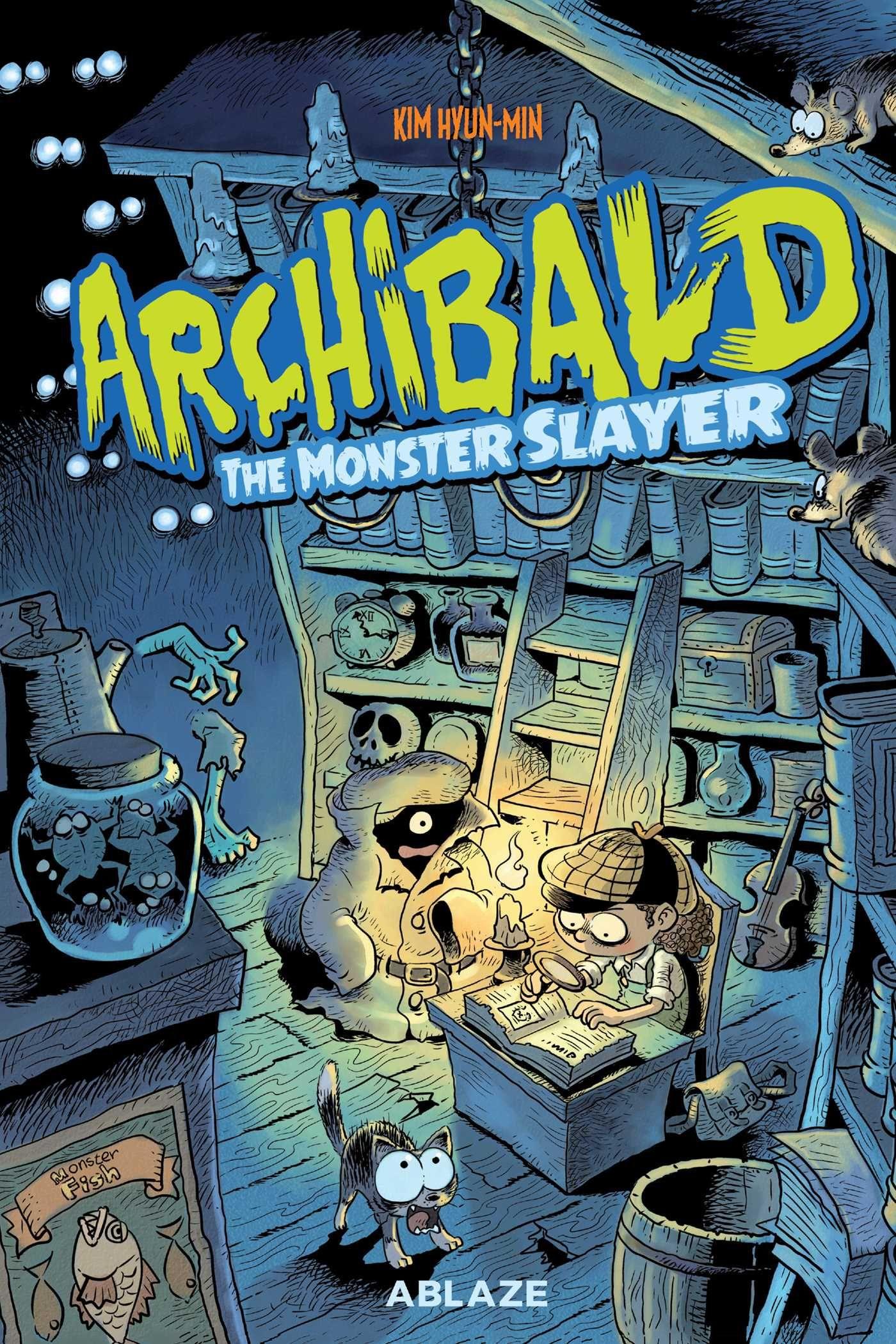 Vorderes Coverbild Archibald Vol. 1: Monster Slayer