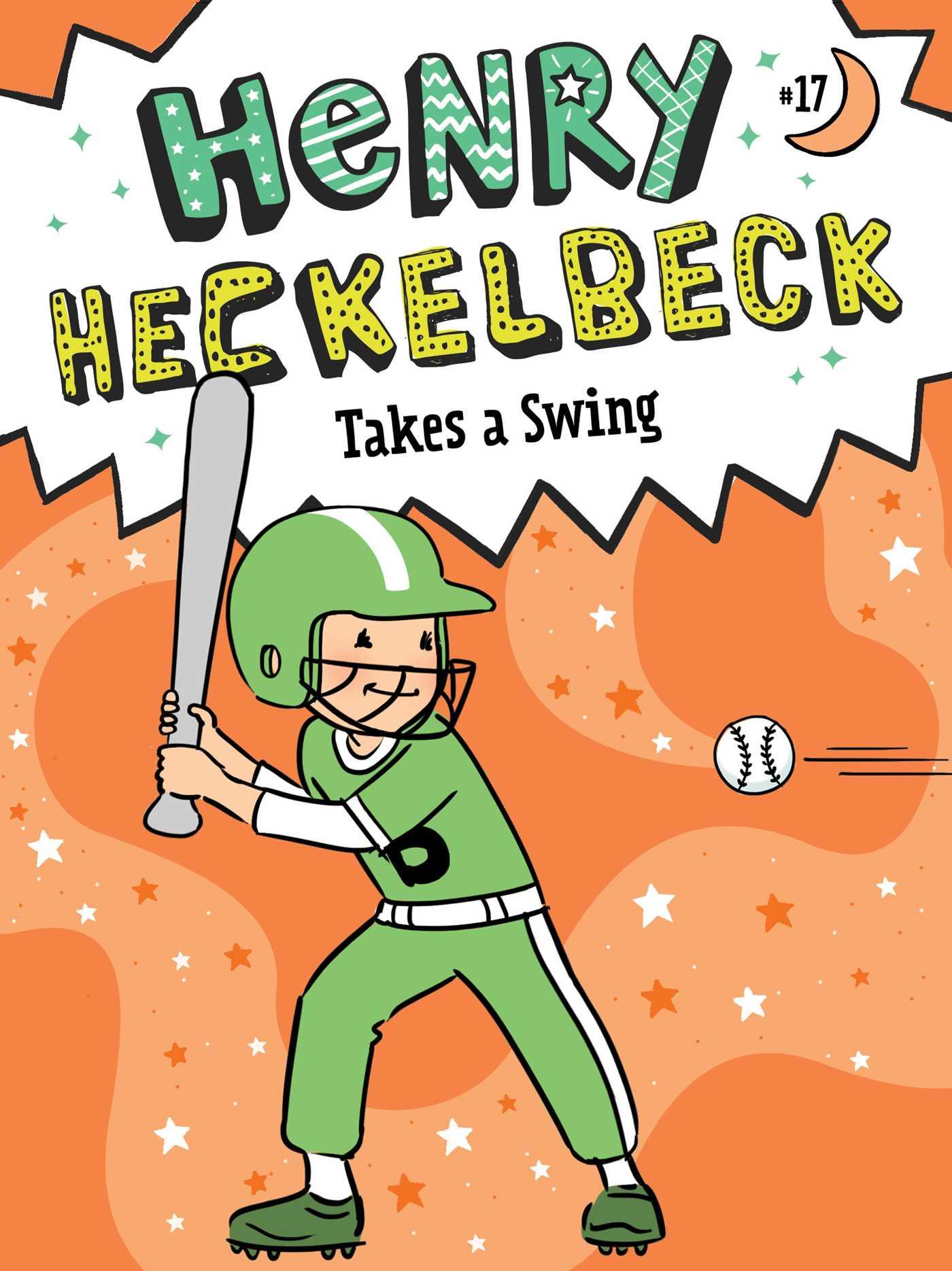 Vorderes Coverbild Henry Heckelbeck Takes a Swing
