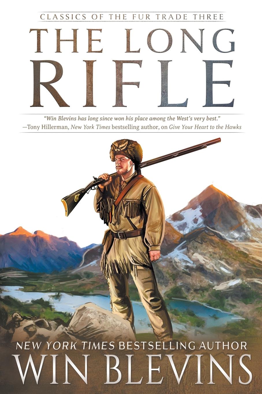 Vorderes Coverbild The Long Rifle