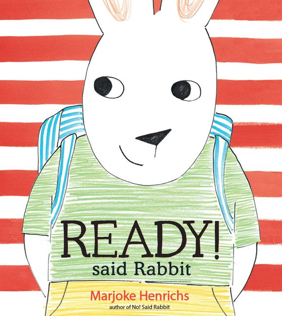 Vorderes Coverbild Ready! Said Rabbit