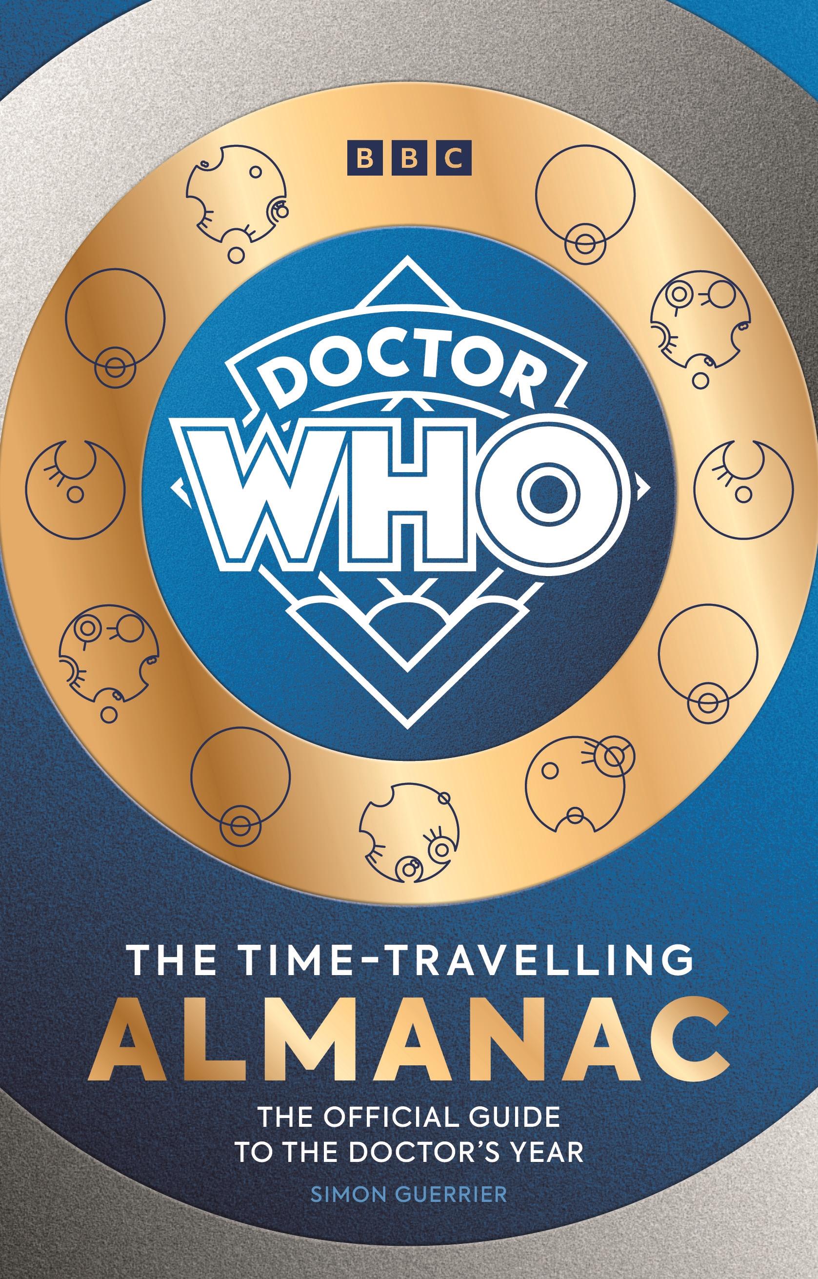 Vorderes Coverbild Doctor Who: The Time-Travelling Almanac