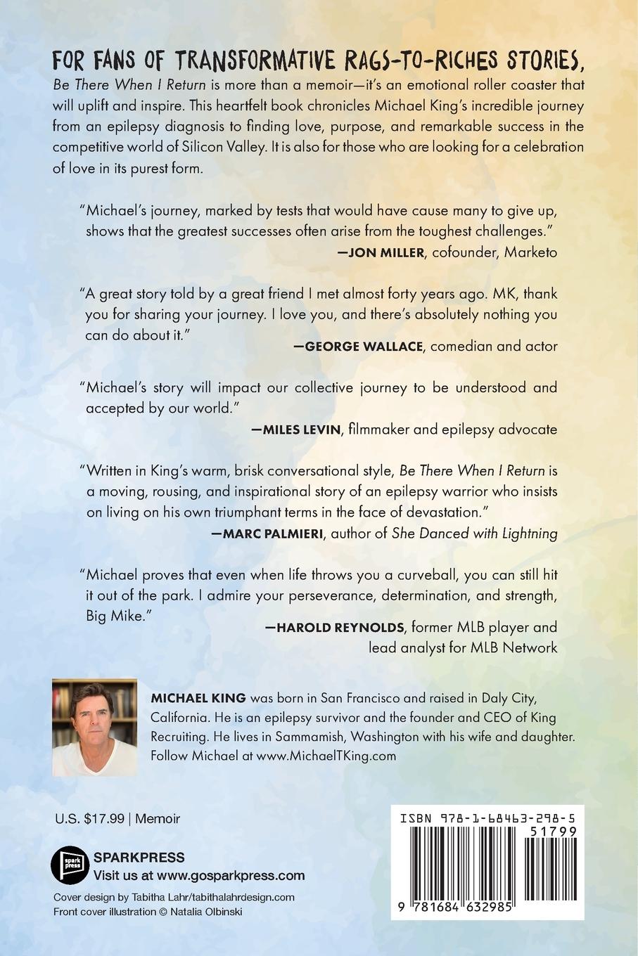 Rückseitencover Be There When I Return