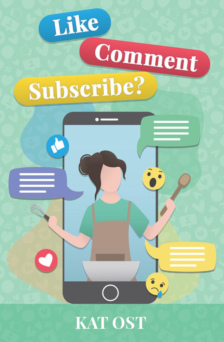 Vorderes Coverbild Like, Comment, Subscribe?