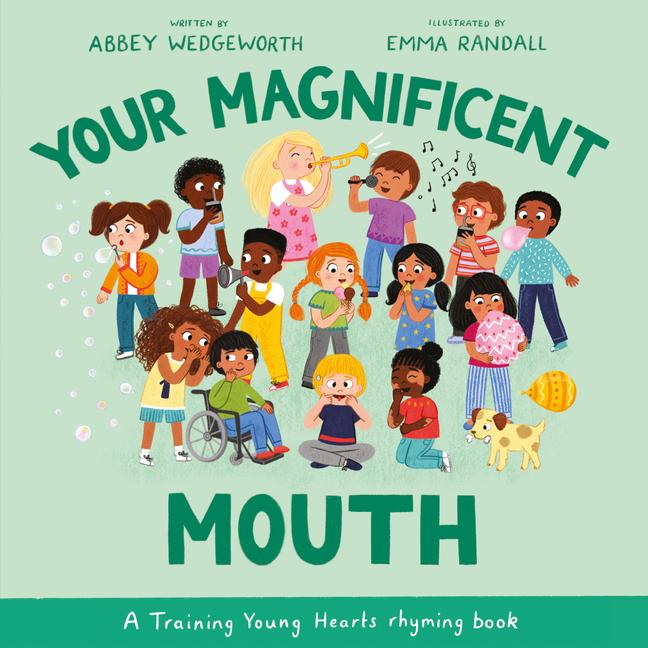 Vorderes Coverbild Your Magnificent Mouth