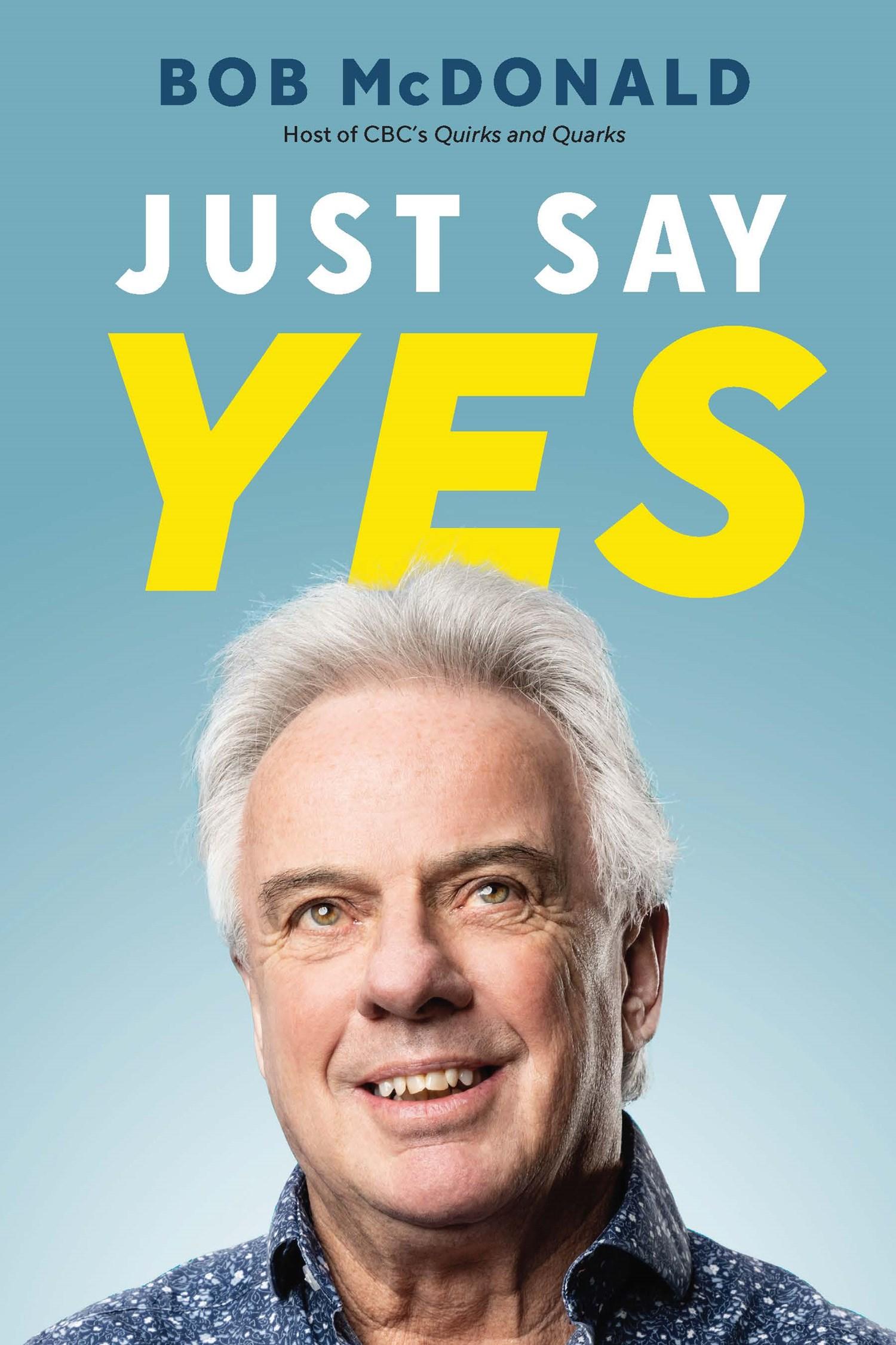 Vorderes Coverbild Just Say Yes