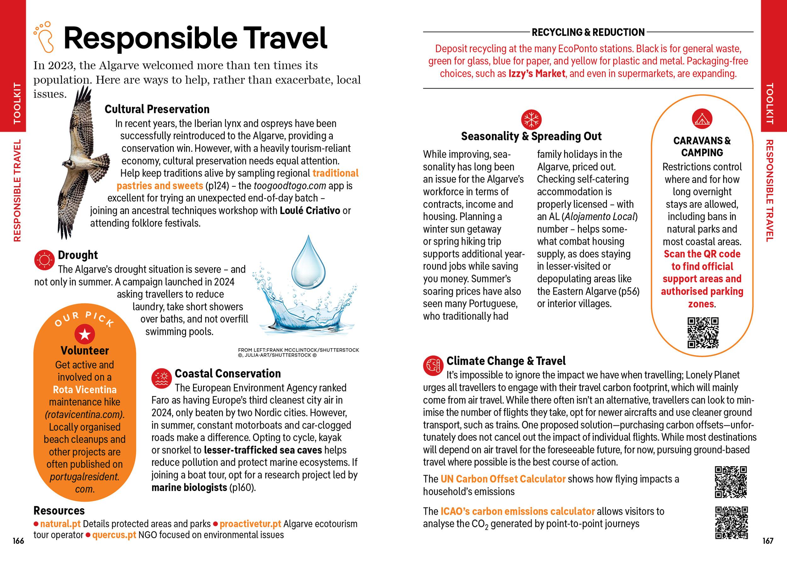 Beispielinhalt (Bild) Lonely Planet Pocket Algarve