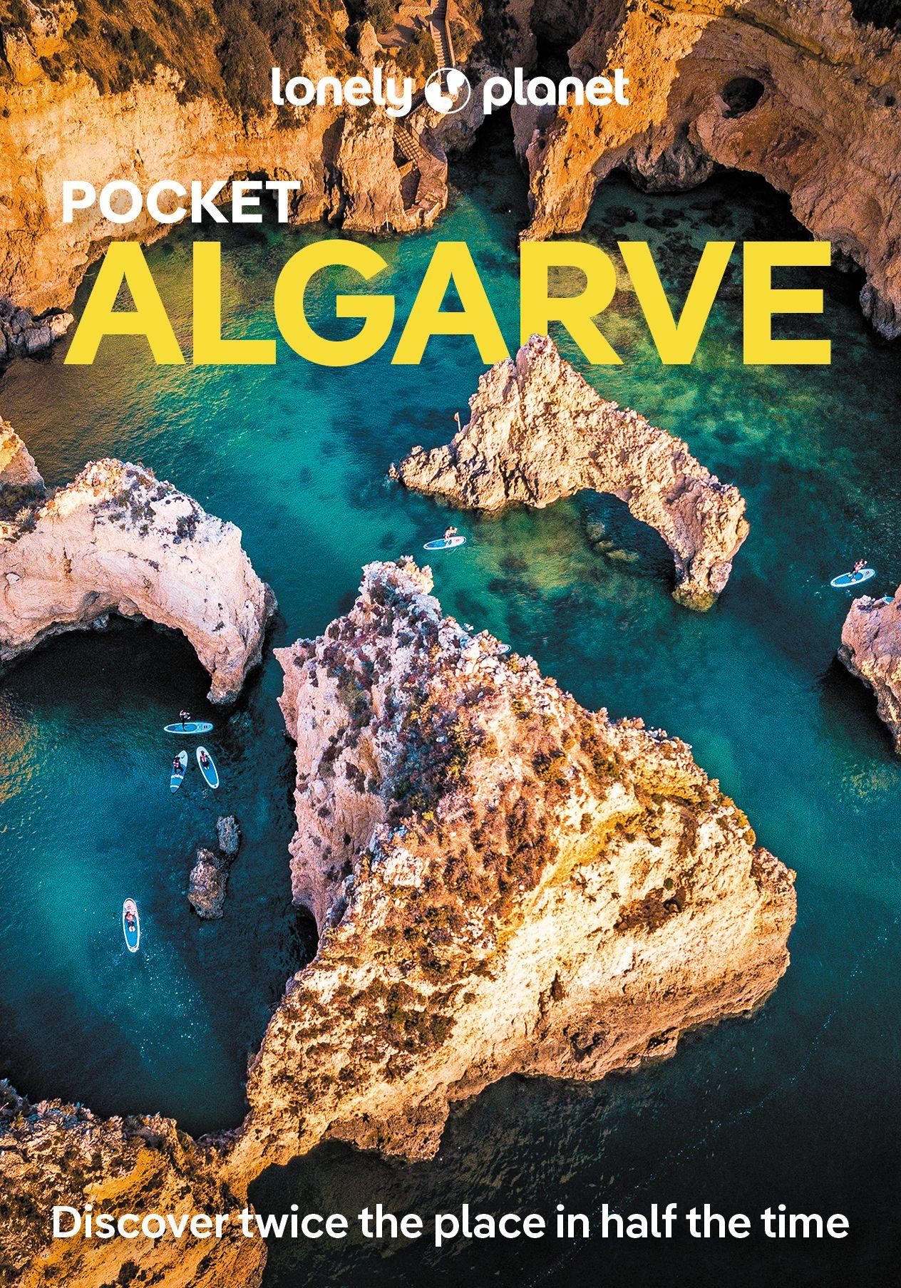 Vorderes Coverbild Lonely Planet Pocket Algarve