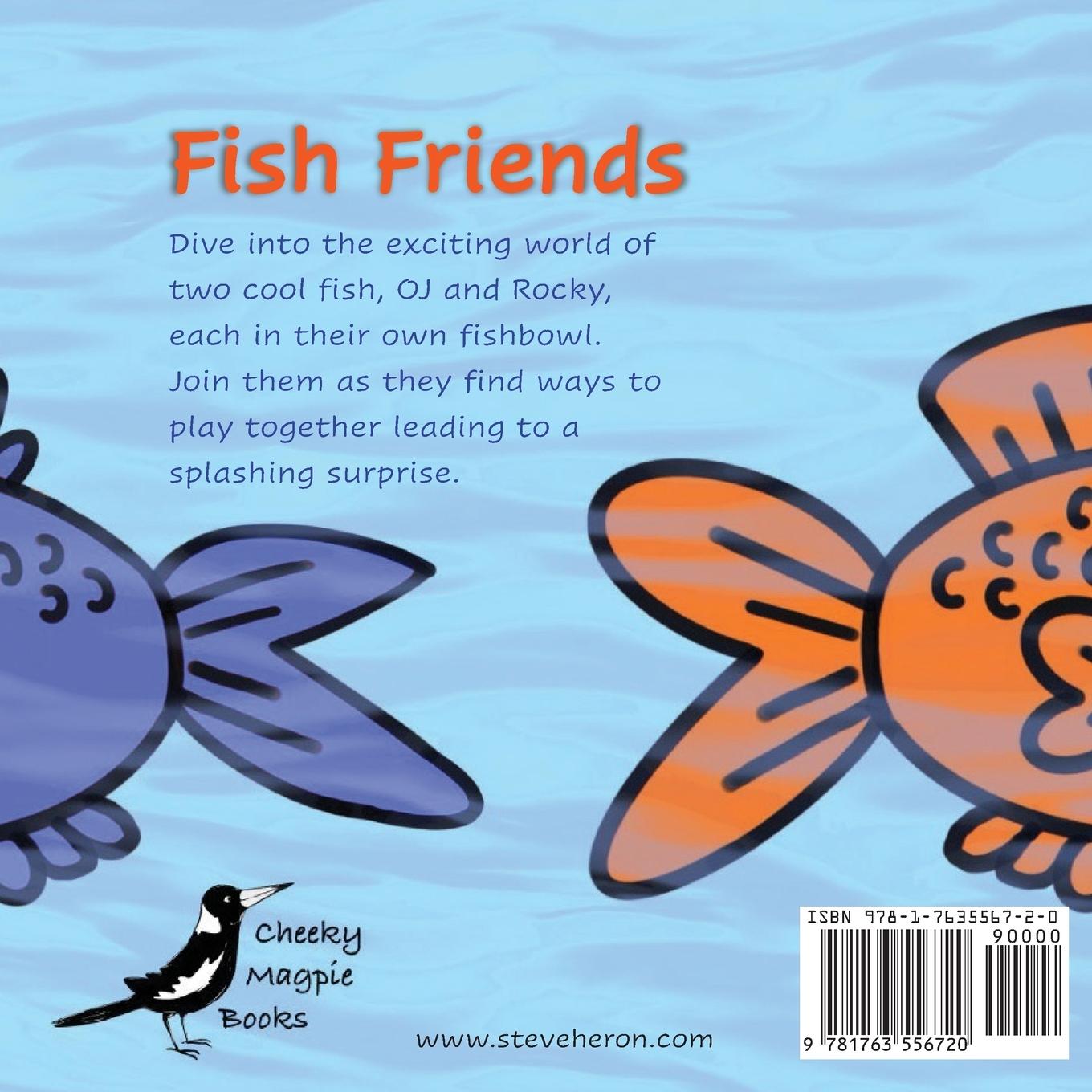 Rückseitencover Fish Friends