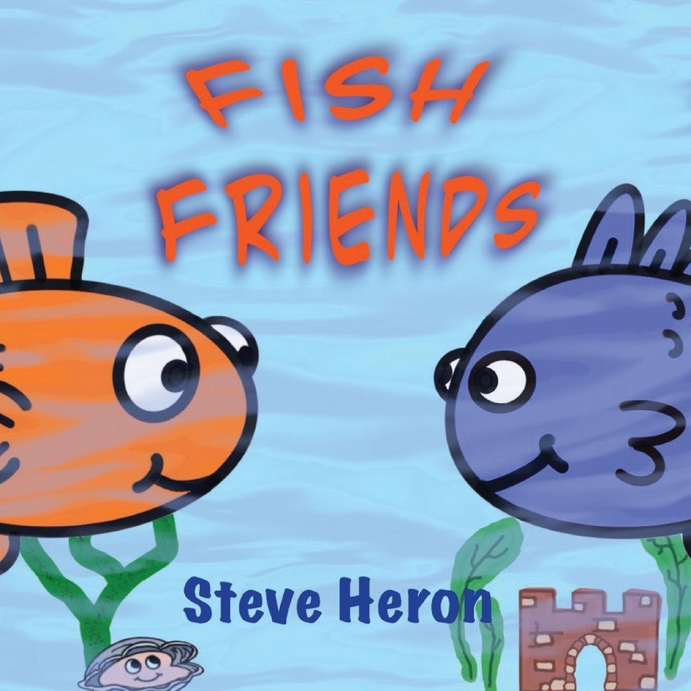 Vorderes Coverbild Fish Friends