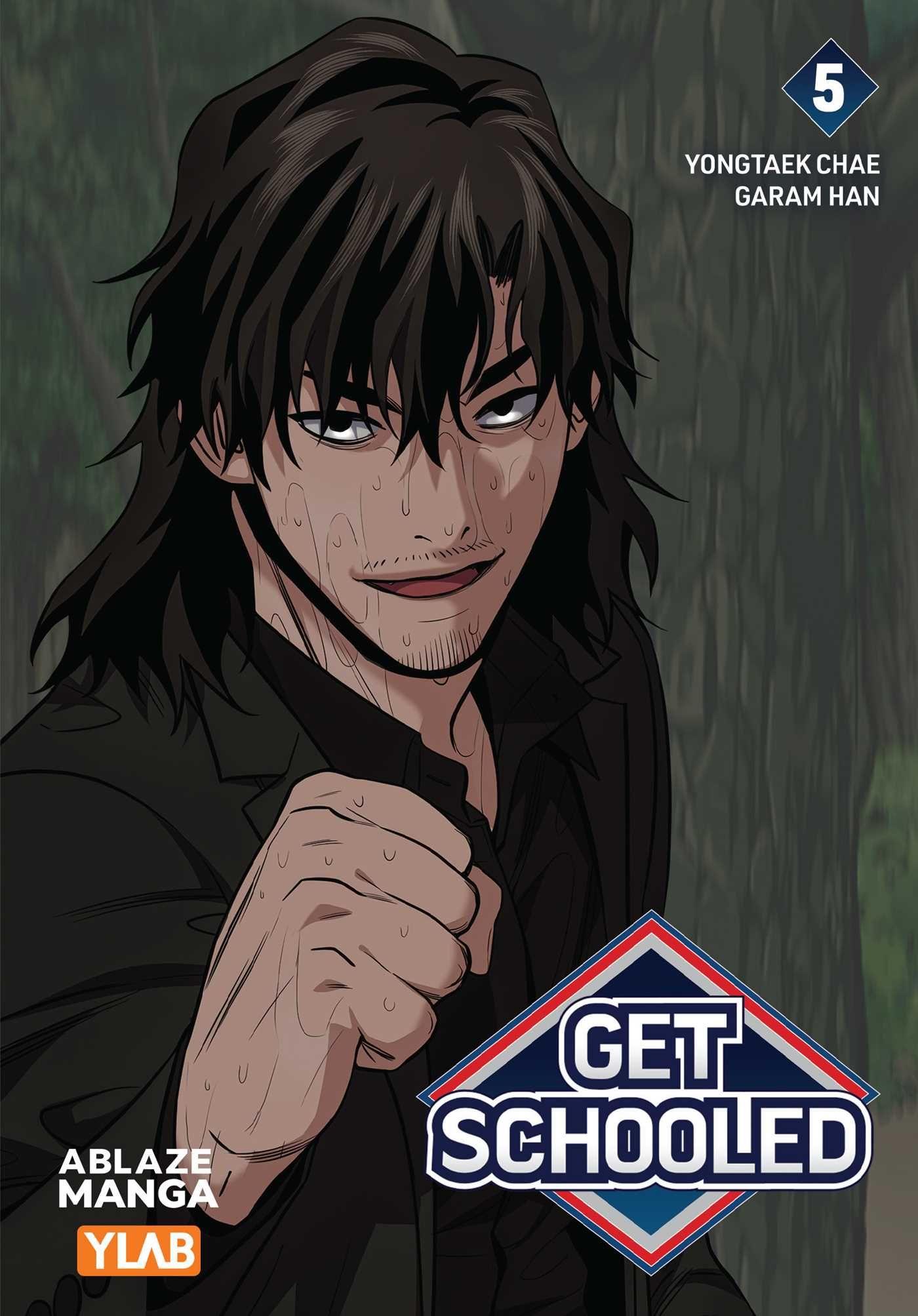 Vorderes Coverbild Get Schooled Vol 5