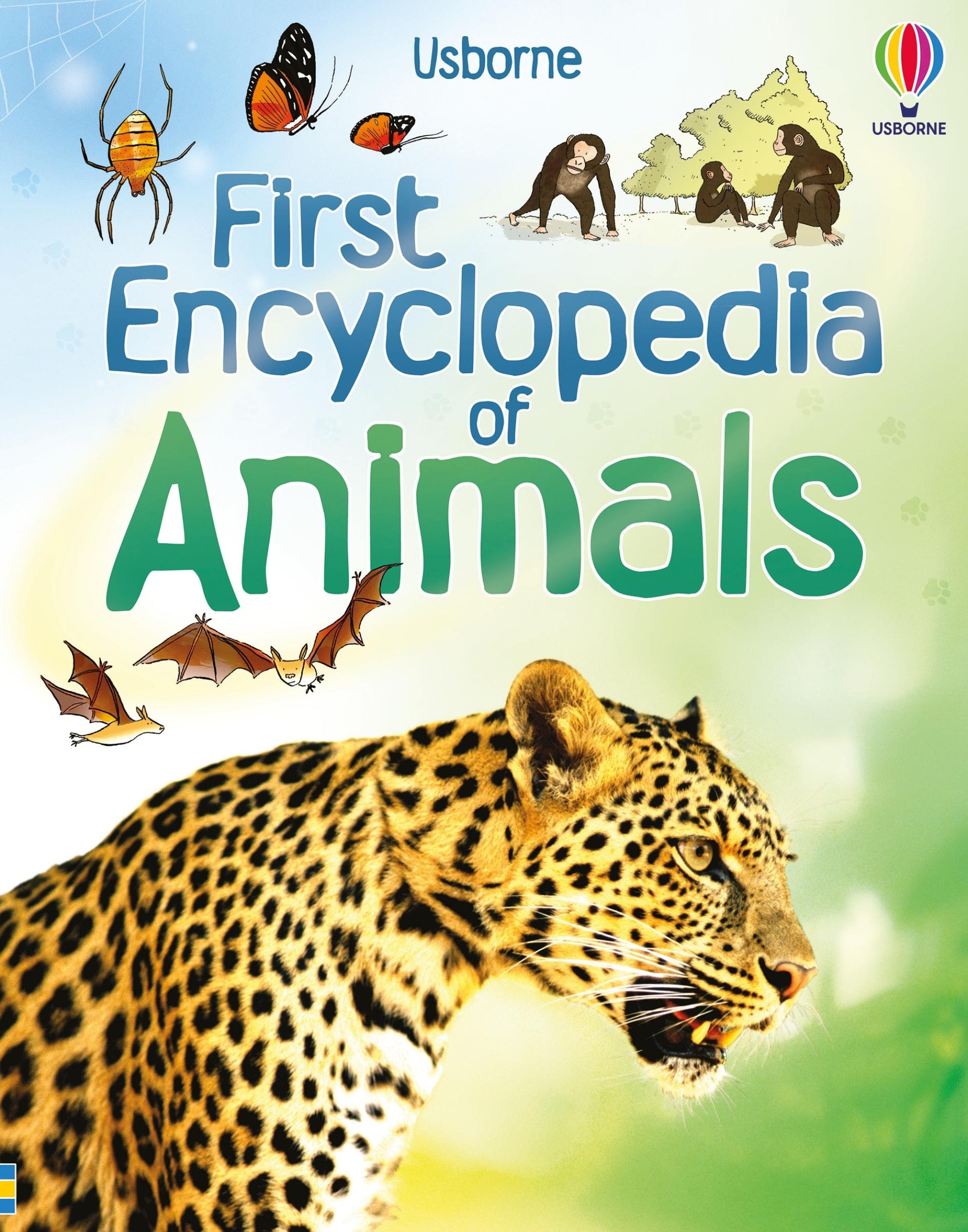 Vorderes Coverbild First Encyclopedia of Animals