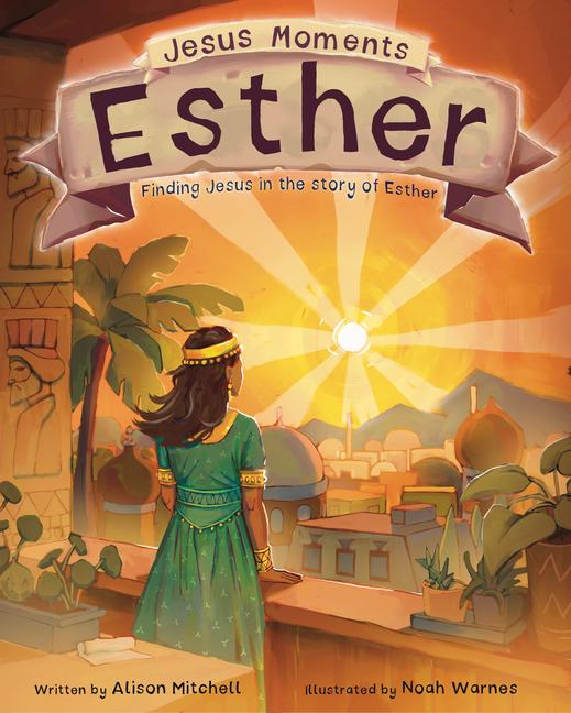 Vorderes Coverbild Jesus Moments: Esther