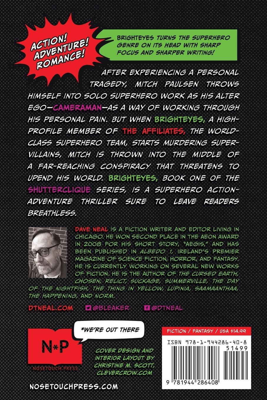 Rückseitencover Brighteyes