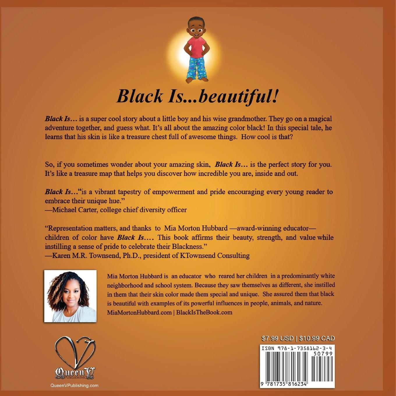 Rückseitencover Black Is...Coloring Book