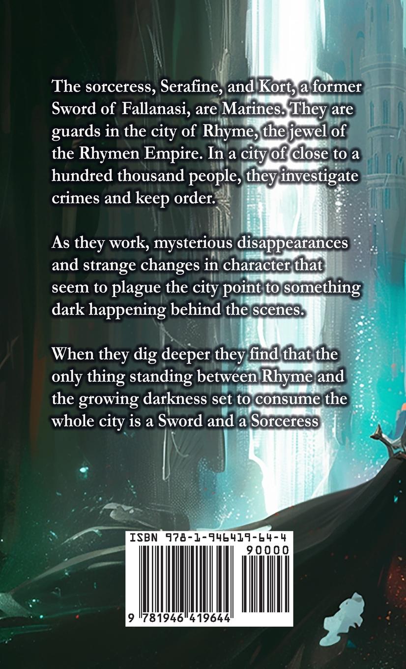 Rückseitencover The Sword and the Sorceress